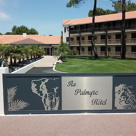 Au Palmyre Hotel La Palmyre Eksteriør billede