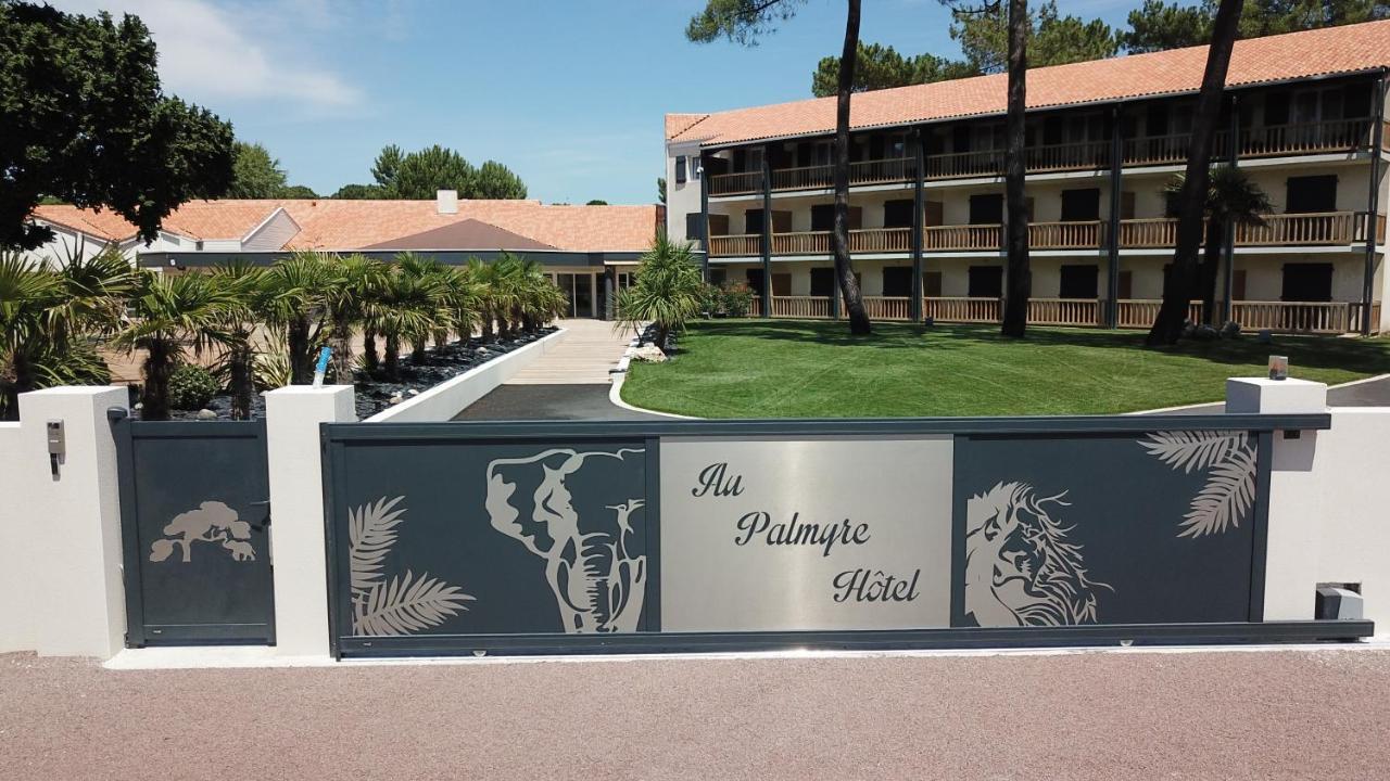 Au Palmyre Hotel La Palmyre Eksteriør billede