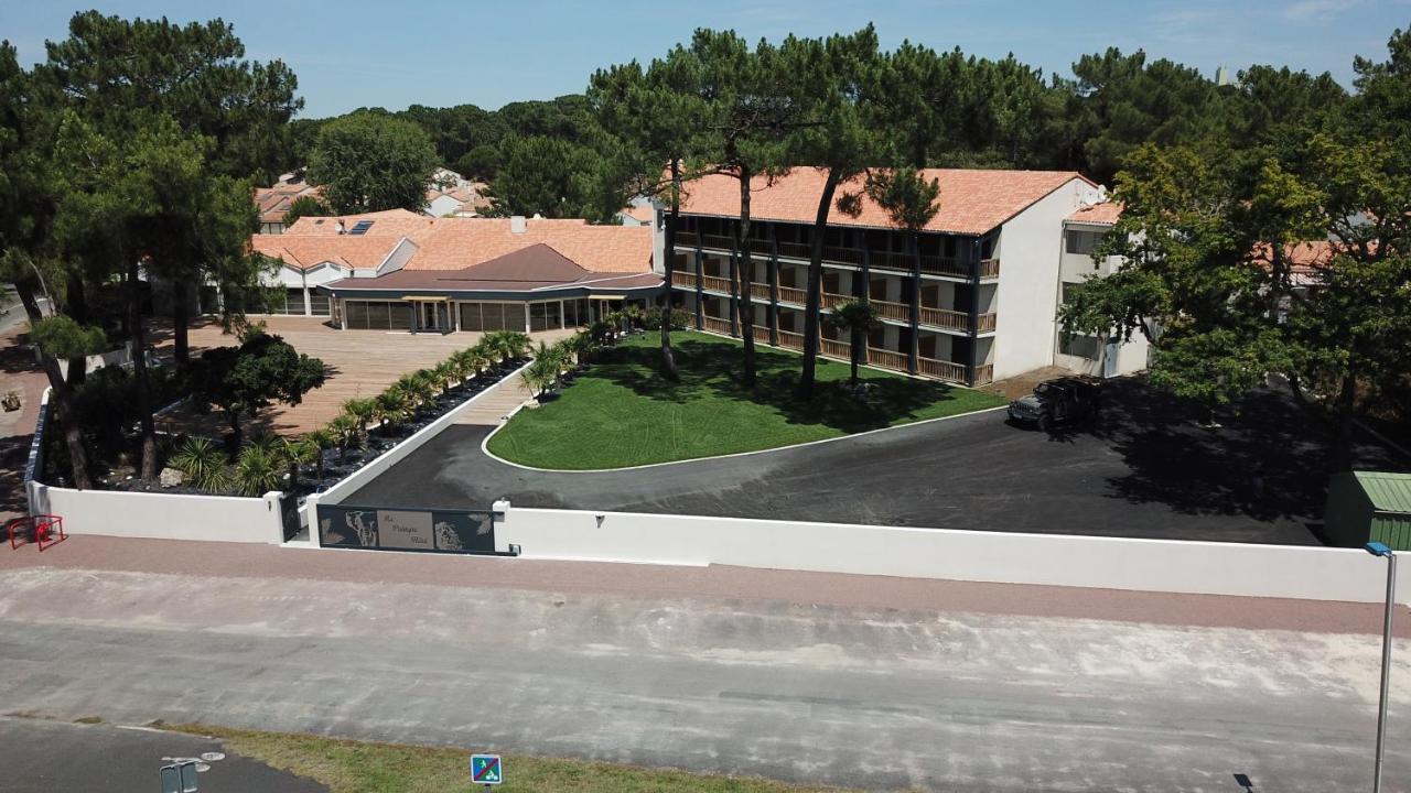 Au Palmyre Hotel La Palmyre Eksteriør billede