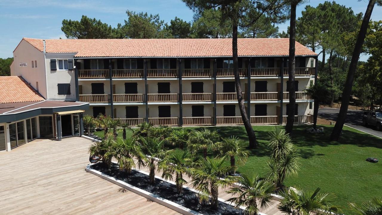 Au Palmyre Hotel La Palmyre Eksteriør billede