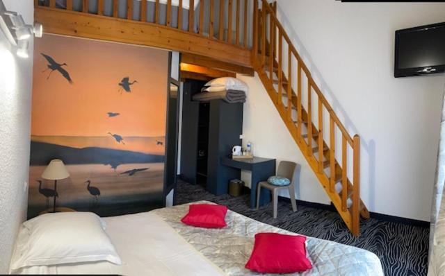 Au Palmyre Hotel La Palmyre Eksteriør billede