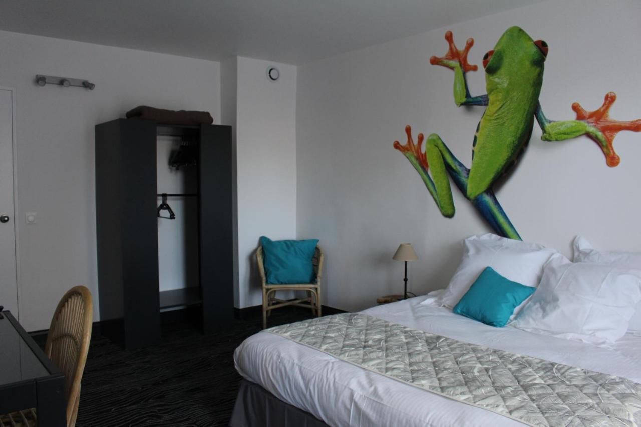 Au Palmyre Hotel La Palmyre Eksteriør billede