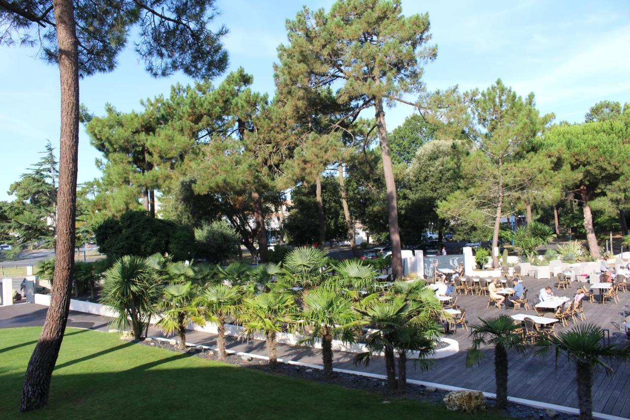 Au Palmyre Hotel La Palmyre Eksteriør billede