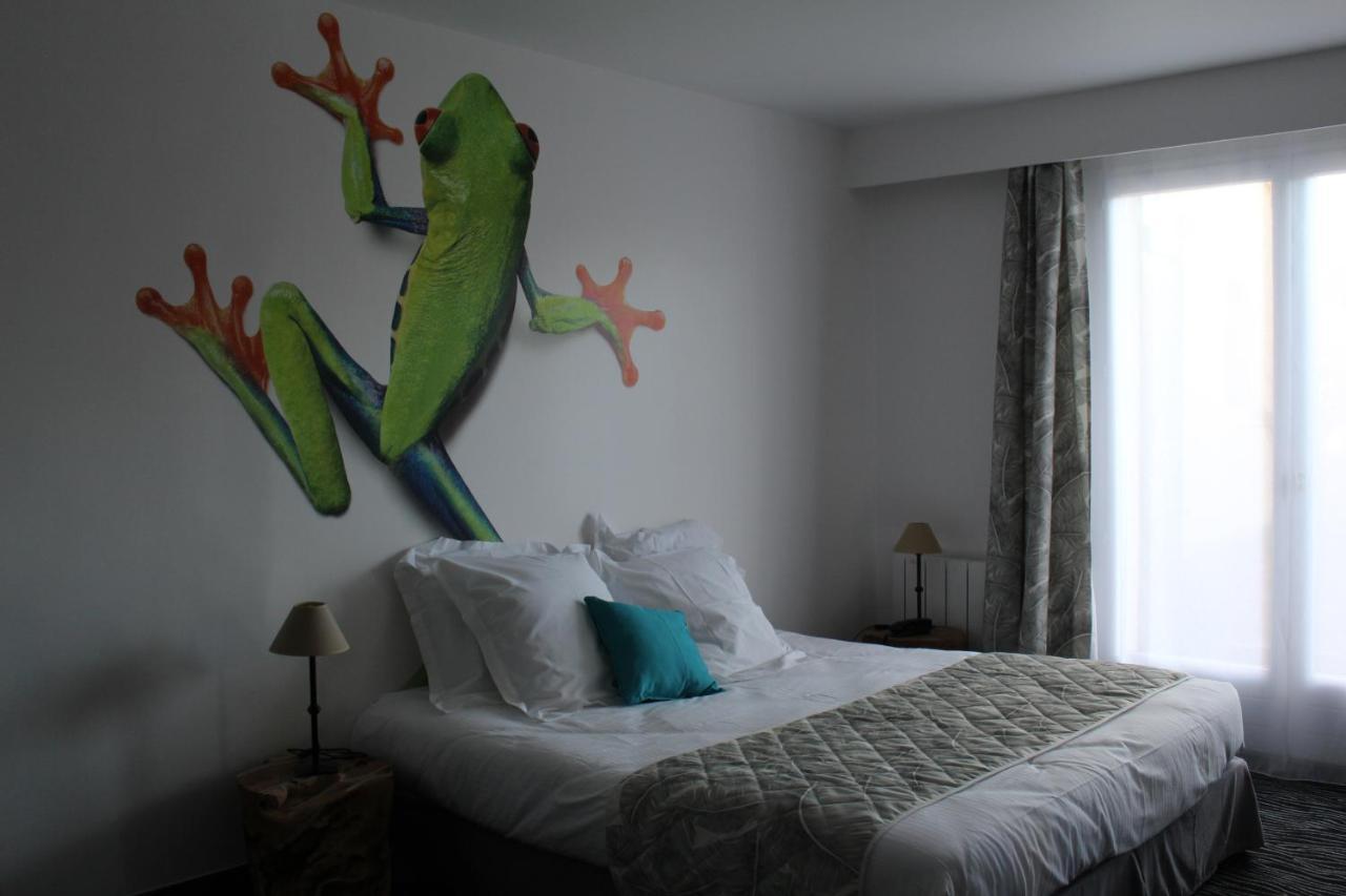 Au Palmyre Hotel La Palmyre Eksteriør billede