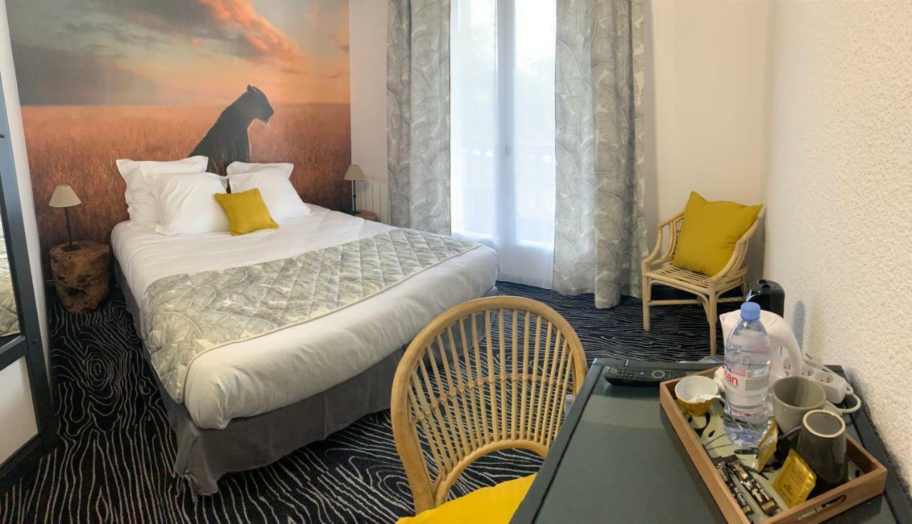 Au Palmyre Hotel La Palmyre Eksteriør billede