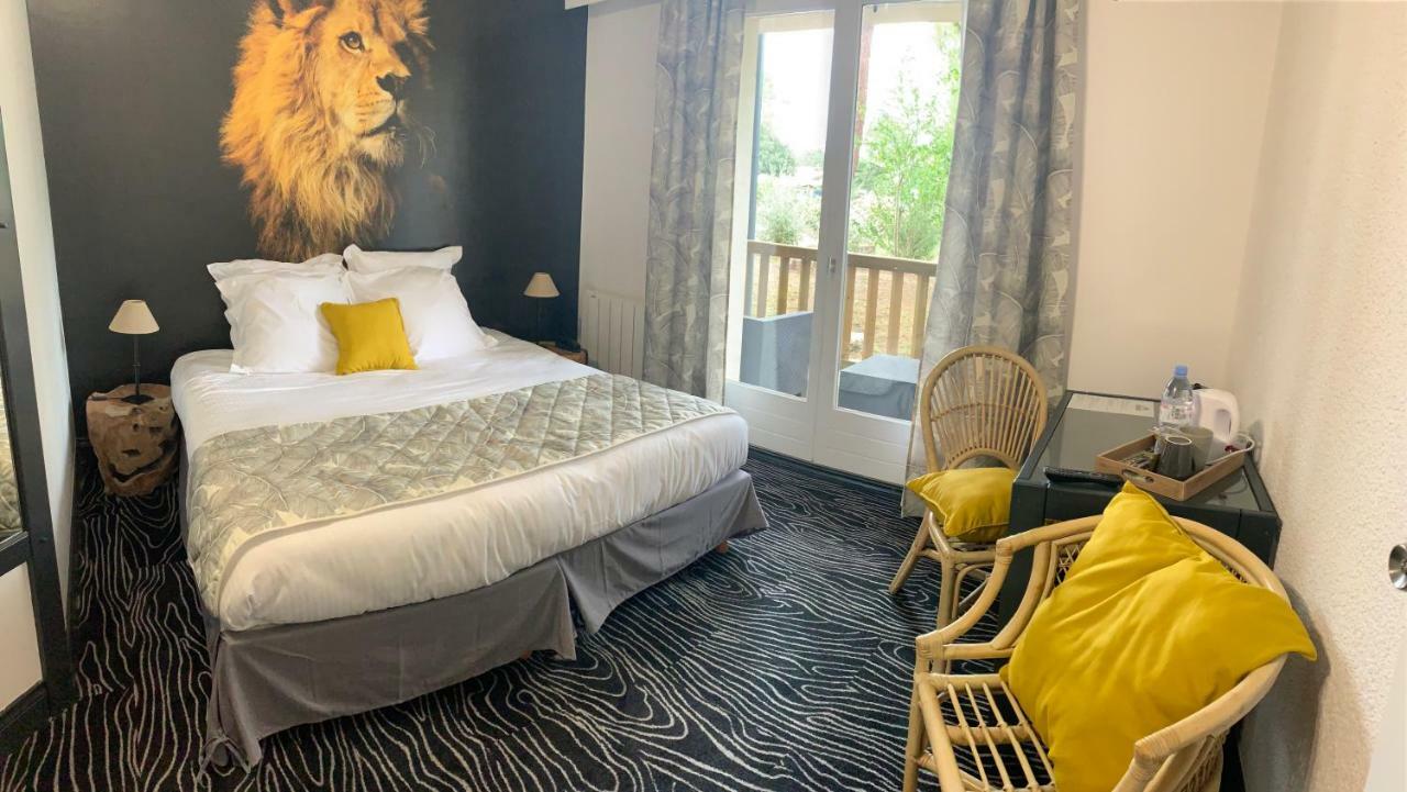 Au Palmyre Hotel La Palmyre Eksteriør billede