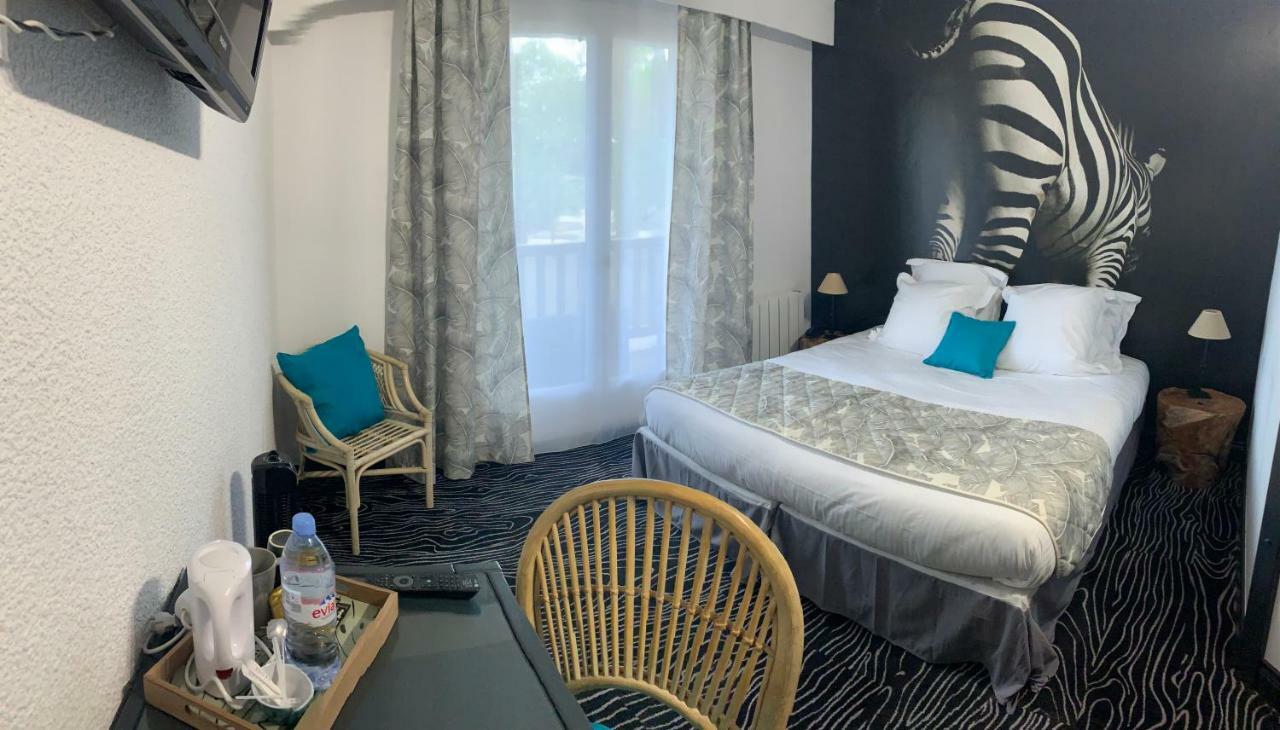 Au Palmyre Hotel La Palmyre Eksteriør billede