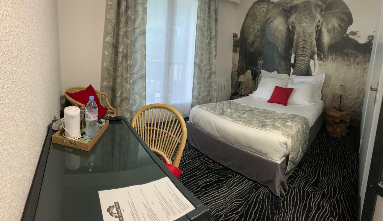 Au Palmyre Hotel La Palmyre Eksteriør billede